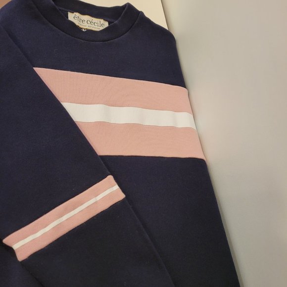 Être Cécile - Striped sweatshirt - Picture 4 of 8